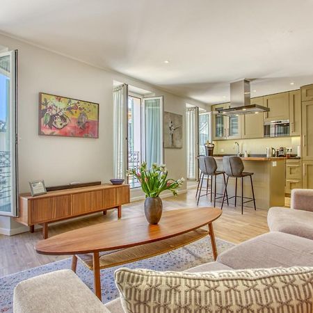 Style In Cannes-Beautiful Apt-5 Mins Stroll To Festival-Beach-Port Exteriör bild