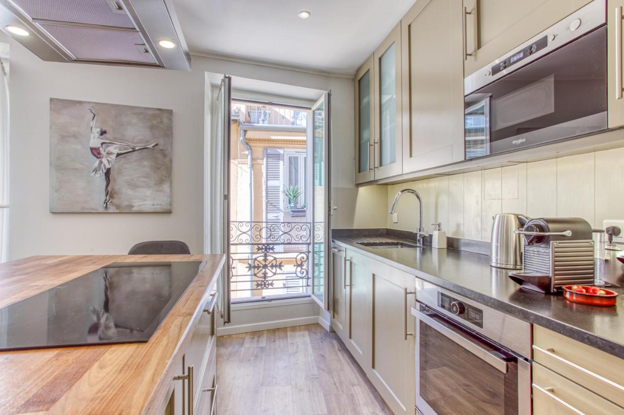 Style In Cannes-Beautiful Apt-5 Mins Stroll To Festival-Beach-Port Exteriör bild