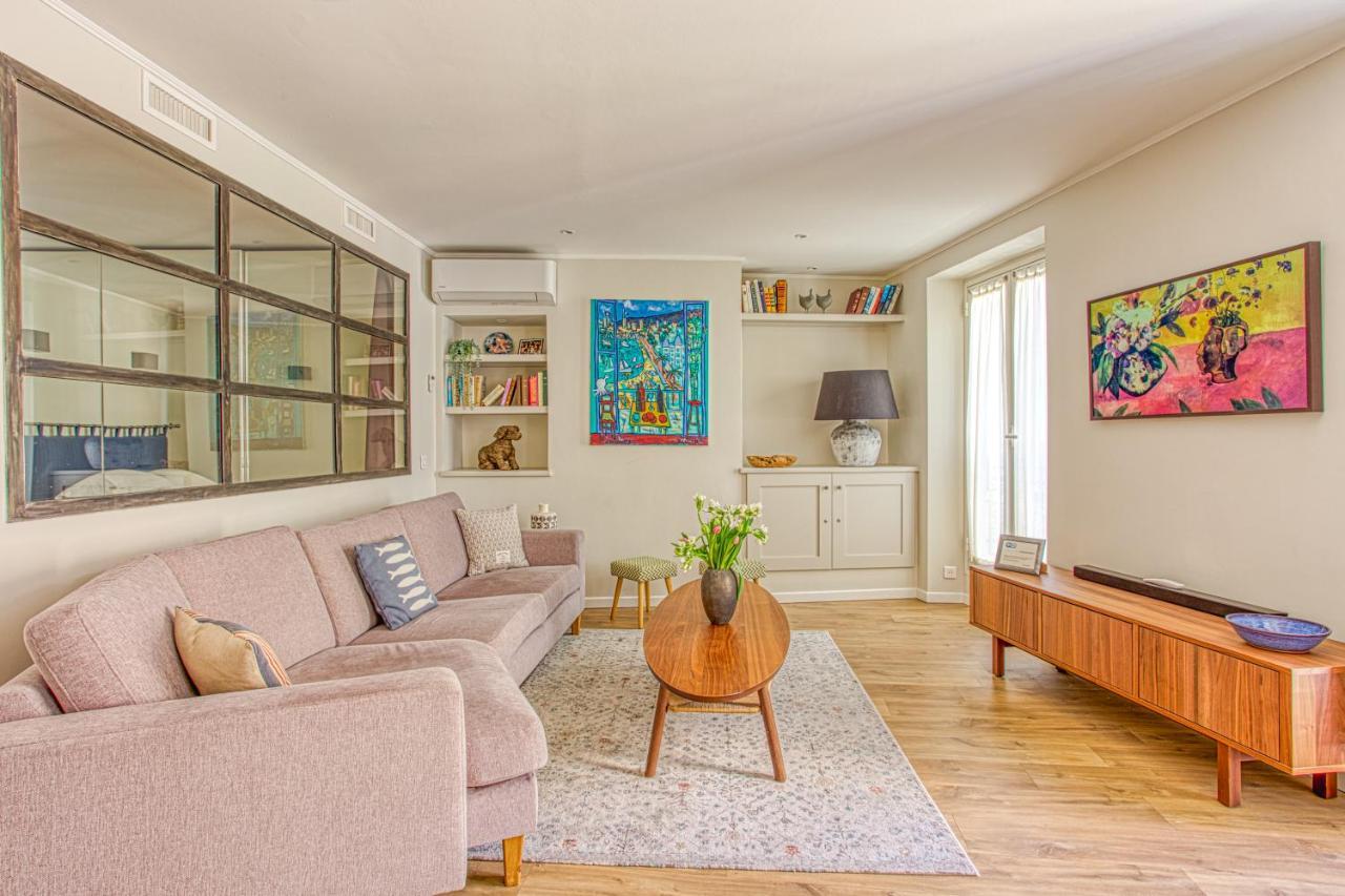 Style In Cannes-Beautiful Apt-5 Mins Stroll To Festival-Beach-Port Exteriör bild